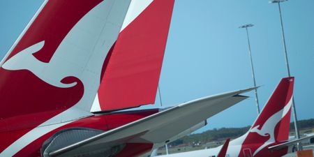 There was chaos on a recent Qantas flight because of an unusual WiFi hotspot name