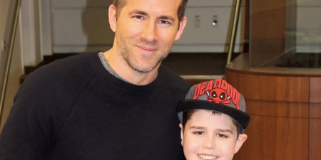 Ryan Reynolds has written a moving tribute to a young fan who passed away
