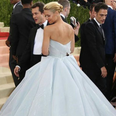 We’re obsessed with Claire Danes’ illuminating Met Gala dress