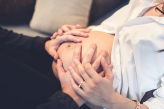 WATCH: Baby girl rolls over in her mother’s stomach at 39 weeks