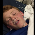WATCH – This teenager coming off anaesthetic talking about his imaginary trip to Dubai is so gas