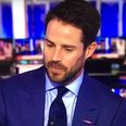 Jamie Redknapp’s live Sky chat is interrupted by a couple of intruders