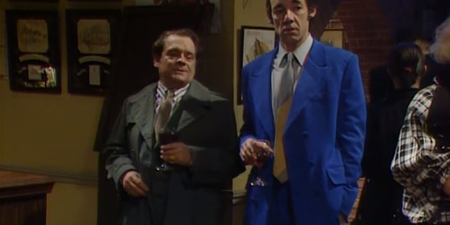Irishman accidentally recreates Del Boy’s iconic fall from Only Fools and Horses