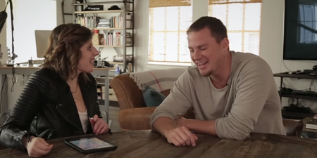 WATCH: Inspirational girl with autism interviews Channing Tatum and we LOVE her