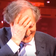 Yikes! Vincent Browne said the F word on LIVE TV last night