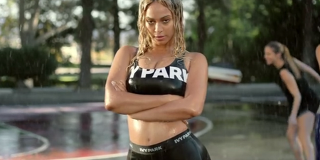 Beyoncé you sly fox! Ivy Park was teased for AGES… but we all missed it