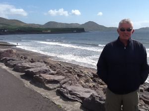 Couch-surfing pensioner set to walk 4000km around Irish coast for Cancer Charity