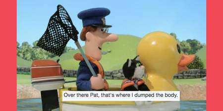 Treat yourself to this hysterical Postman Pat Twitter account before it’s removed from the internet
