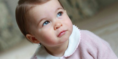 Princess Charlotte has a pet and he sounds like the cutest thing ever