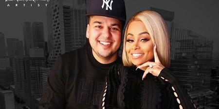 Blac Chyna and Rob Kardashian share pictures and videos of baby Dream