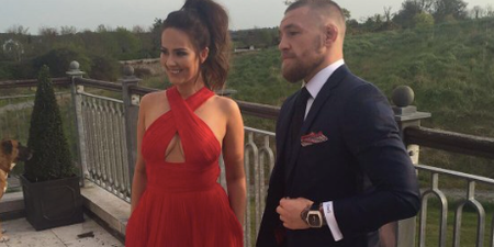 Looks like everyone at the VIP Style Awards wanted a picture with Conor McGregor
