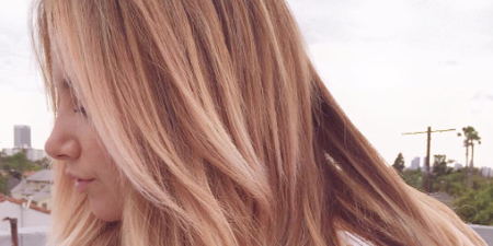Here’s how to tell if the rose-gold hair trend will work for you
