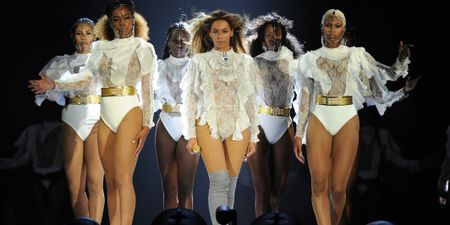 A woman going to Beyoncé’s concert found out her tickets were for the night BEFORE
