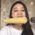 This woman’s ‘Corn Drill Challenge’ went so terribly wrong
