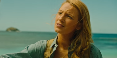 The trailer for Blake Lively’s new film is here and it looks DEADLY