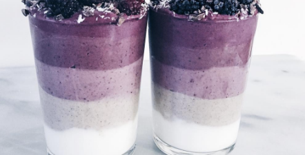 This Instagram account is just pictures of smoothies and it is ART