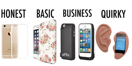 Here’s what your choice of phone cover says about you…