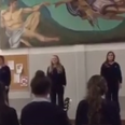 WATCH: 3 Irish girls stun with their version of a Blood Brothers song