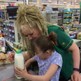 Morrisons worker praised for helping a blind girl with autism