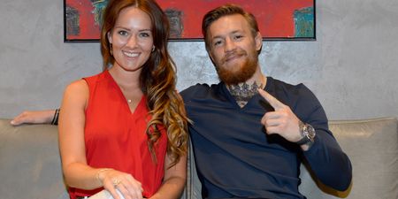 Conor McGregor announces baby news after historic win