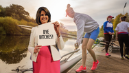 ‘Goodbye Labour, I’m off to pursue a career in canoeing’ – Joan Burton’s Diary Entry