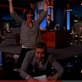 WATCH: Audience member gets to act with Ryan Gosling on Jimmy Kimmel
