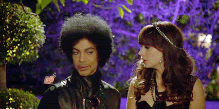Prince refused to have the Kardashians on his episode of New Girl