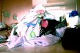 Someone has invented a laundry-folding machine and we want one now