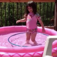 WATCH: This little girl trying to hula-hoop is our spirit animal