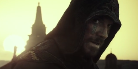 WATCH: The trailer for Michael Fassbender’s new film is here and it looks UNREAL