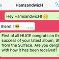 Exclusive WhatsApp interview with HamsandwicH