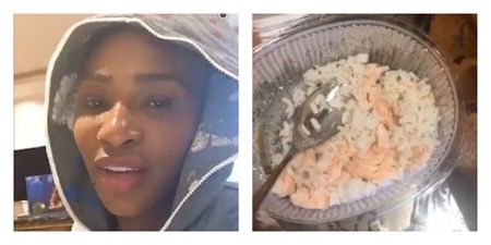 Serena Williams gets ill from eating posh dog food, still wins her tennis match