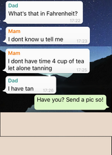 Irish Family WhatsApp Group – The Heat, Eurovision & Summer Holidays