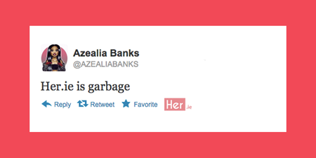 10 of Azealia Banks’ most offensive tweets