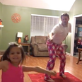 This dad and daughter dancing to Justin Timberlake’s song is the cutest thing ever