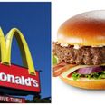McDonald’s are trialling fresh beef in their burgers for the first time