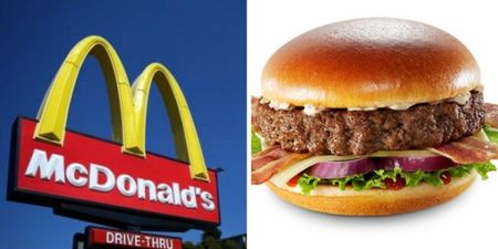 McDonald’s are trialling fresh beef in their burgers for the first time