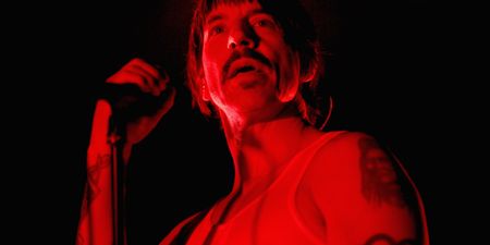 Red Hot Chili Peppers cancel gig as Anthony Kiedis is hospitalised