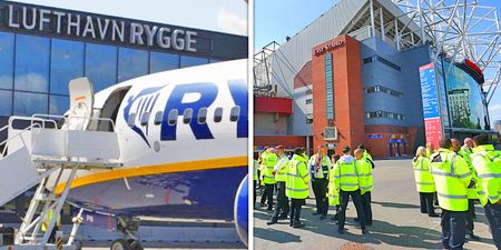 BREAKING: Ryanair flight from Norway to Manchester evacuated due to bomb alert