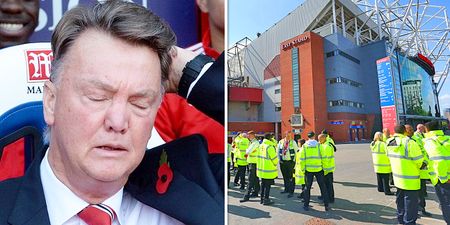 Man United ‘bomb’ was a prop from a training exercise that was accidentally left in the toilets
