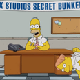 Homer Simpson appears live on TV for the first time, answers audience questions
