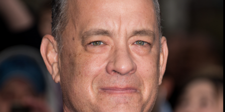 Tom Hanks thanks an Irishman for giving him his big Hollywood break