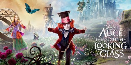 Win tickets to an exclusive preview screening of ALICE THROUGH THE LOOKING GLASS!