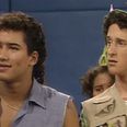 PIC: Screech and Slater have reunited for a TV special
