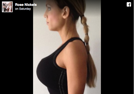 A Woman Has Alleged She Was Discriminated In Her Gym Because Of The Size Of Her Chest Herie 9806