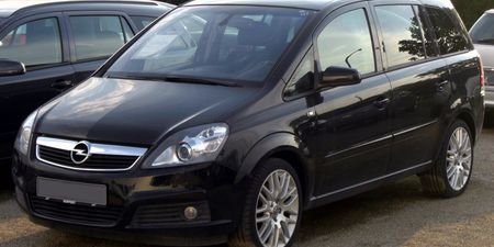 Opel issue a second recall of over 8,000 Zafira B Cars