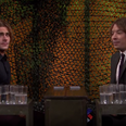 Zac Efron left feeling soggy after water fight on Jimmy Fallon