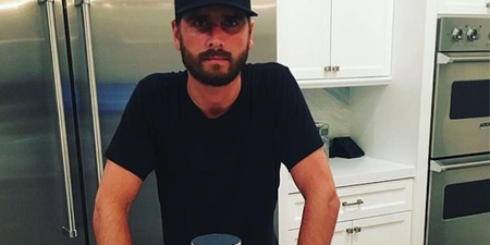 Scott Disick just made a big boo-boo on Instagram