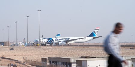 Airport employee devastated after helping delayed family of seven make EgyptAir flight