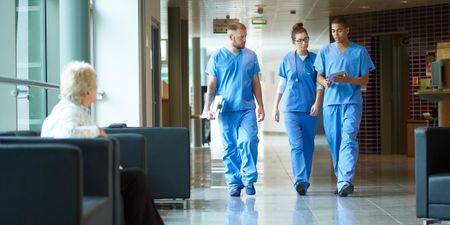 The HSE has frozen recruitment on doctors, nurses and midwives